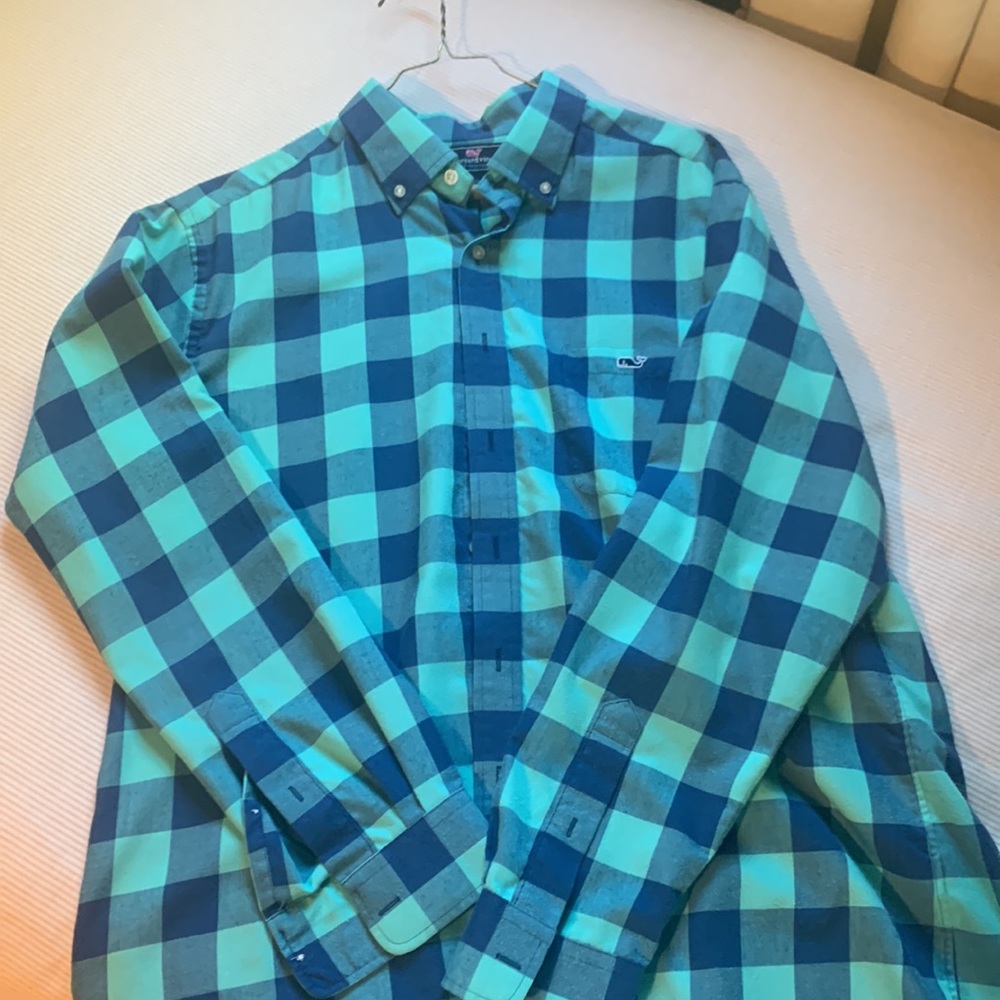 Mens Vineyard Vines Flannel Shirts